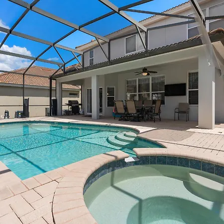 Modern Luxury 6 Bed Pool Home Close To Disney